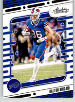 2024 Panini Absolute (Retail) #13 Dalton Kincaid