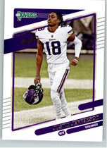 2021 Donruss No Helmet Photo Variation #127 Justin Jefferson