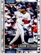 2026 Topps Diamante Foil #299 Lazaro Estrada