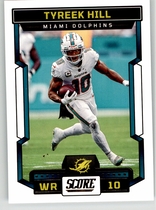 2023 Score Base Set #273 Tyreek Hill