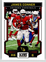 2023 Score Base Set #153 James Conner