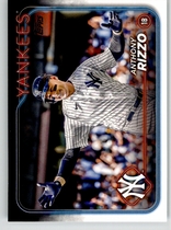 2024 Topps Base Set #184 Anthony Rizzo