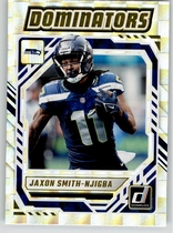 2025 Donruss Dominators #20 Jaxon Smith-Njigba