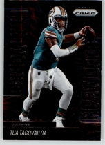 2025 Panini Prizm Fireworks #9 Tua Tagovailoa