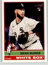 2025 Topps Heritage #262 Sean Burke