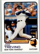 2022 Topps Heritage High Number #544 Jose Trevino