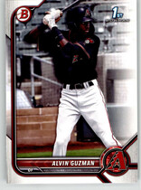 2022 Bowman Prospects #BP-18 Alvin Guzman