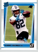 2021 Donruss Base Set #302 Tommy Tremble