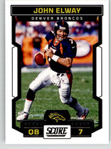 2023 Score Base Set #77 John Elway