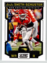 2023 Score Base Set #122 Juju Smith-Schuster