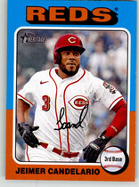 2024 Topps Heritage #221 Jeimer Candelario