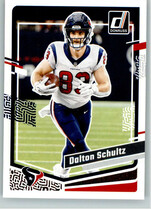 2023 Donruss Base Set #115 Dalton Schultz