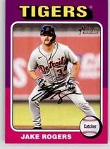 2024 Topps Heritage #46 Jake Rogers