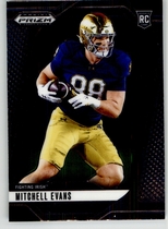 2025 Panini Prizm Draft Picks #78 Mitchell Evans