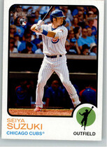 2022 Topps Heritage High Number #505 Seiya Suzuki