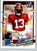 2023 Donruss Base Set #399 Emmanuel Forbes