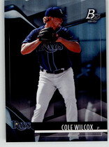 2021 Bowman Platinum Top Prospects #TOP-95 Cole Wilcox