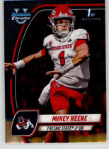 2024 Bowman Chrome University #131 Mikey Keene