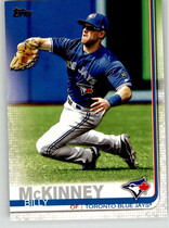 2019 Topps Base Set Series 2 #685 Billy McKinney