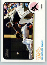 2022 Topps Heritage #384 Miguel Sano