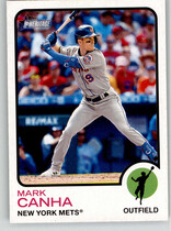 2022 Topps Heritage High Number #669 Mark Canha