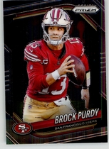 2025 Panini Prizm #255 Brock Purdy