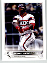 2022 Topps Base Set #141 Yermin Mercedes