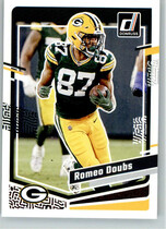 2023 Donruss Base Set #114 Romeo Doubs