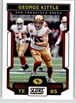 2023 Score Base Set #171 George Kittle