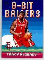 2025 Topps 8-Bit Ballers #8B-27 Tracy Mcgrady