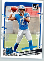 2023 Donruss Base Set #329 Hendon Hooker