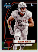 2024 Bowman Chrome University #32 Ethan Burke