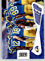 2023 Score Huddle Up #15 Los Angeles Rams