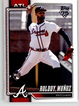 2026 Topps Base Set Series 2 #570 Rolddy Munoz