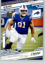 2021 Panini Prestige #18 Ed Oliver