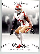 2024 Panini Prestige #262 Dre Greenlaw