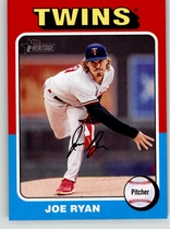 2024 Topps Heritage #246 Joe Ryan
