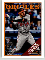 2023 Topps Update 1988 Topps #88US-30 Joey Ortiz