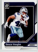 2024 Donruss Optic #52 Deuce Vaughn