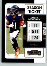 2021 Panini Contenders #17 Darnell Mooney