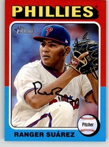 2024 Topps Heritage High Number #685 Ranger Suarez