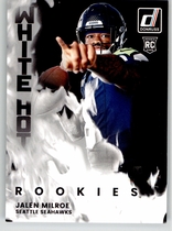 2025 Donruss White Hot Rookies #6 Jalen Milroe