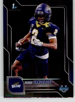 2025 Bowman Chrome University #197 Junior Vandeross