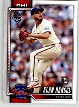 2026 Topps Base Set Series 2 #572 Alan Rangel