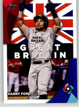 2023 Topps 2023 World Baseball Classic Stars #WBC-35 Harry Ford