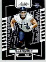 2023 Panini Absolute (Retail) #149 Peter Skoronski