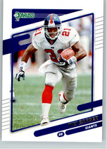 2021 Donruss Base Set #84 Tiki Barber