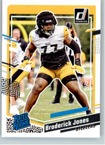 2023 Donruss Base Set #385 Broderick Jones