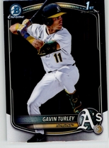 2025 Bowman Chrome Draft #BDC-28 Gavin Turley