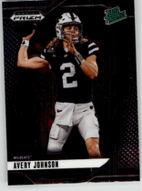 2025 Panini Prizm Draft Picks #29 Avery Johnson